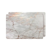 Set of 2 Marble Cork Place