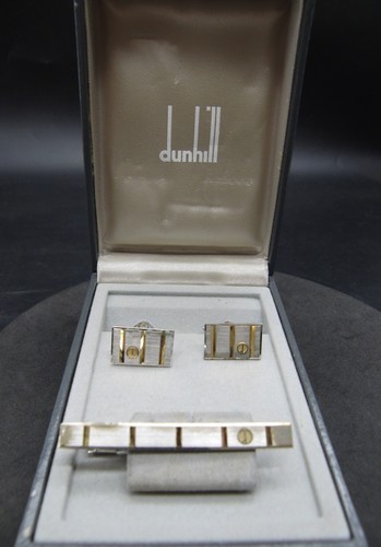 Set dunhill silver gold - of,