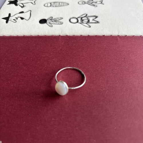 Handmade sterling silver ring - handmade,