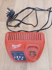 Milwaukee M12 C12C Battery Charger 12V 3.0A