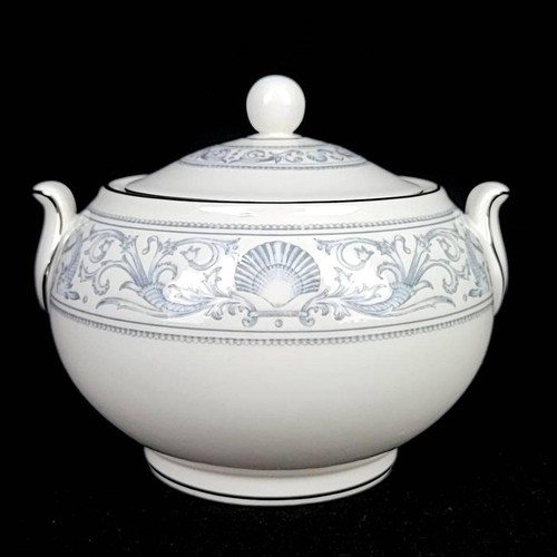 Wedgwood dolphins white - dolphins, sugar
