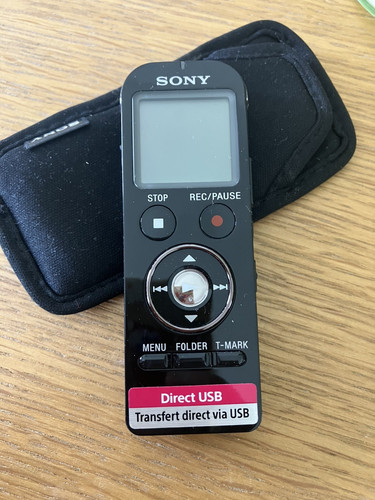 Sony icd ux533 digital - icd-ux533, voice