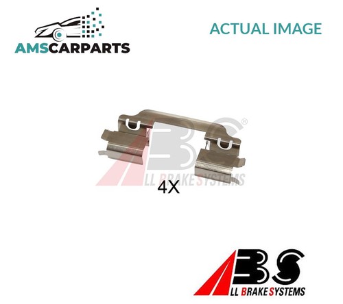 Brake pads fitting - brake, shims