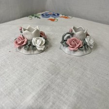 Pair of Vintage Candle Stick