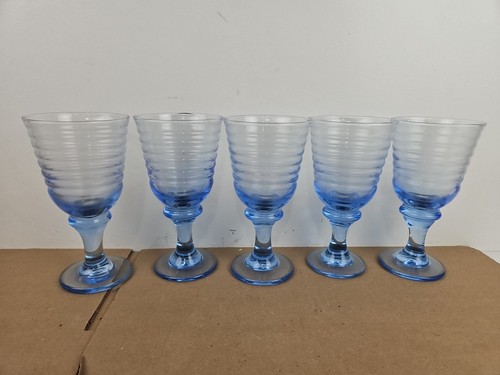Set vintage libbey sirrus - of, 5