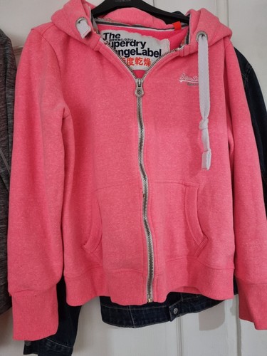 Superdry orange label - superdry,