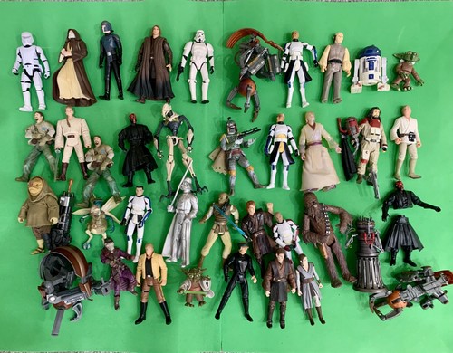 Star wars action figures - star,