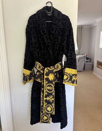 Versace men black - versace, black/gold