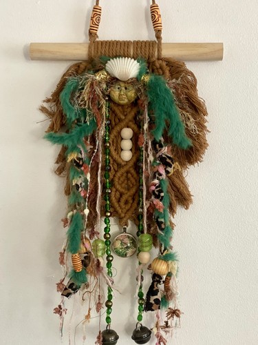 Spirit doll macrame - spirit,