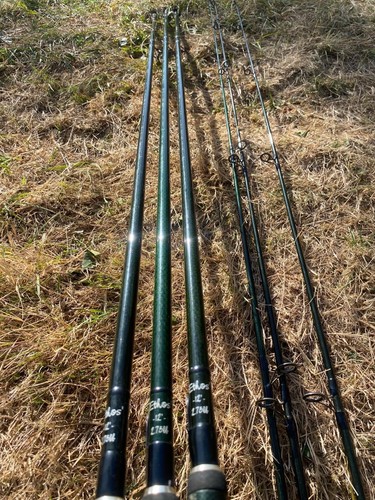 Fox ethos 75lb set - ethos, 12’
