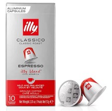 10X illy Coffee - Classico