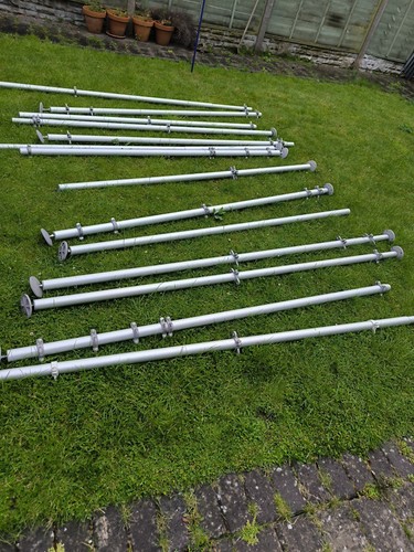 Ikea stolmen post aluminum - stolmen,