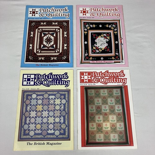 Patchwork quilting magazine - &,
