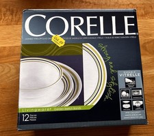 Corelle Vitrelle Garden Sketch