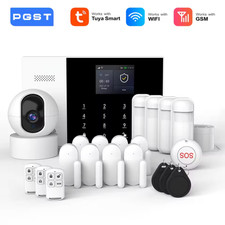 Smart GSM WiFi Home Alarm