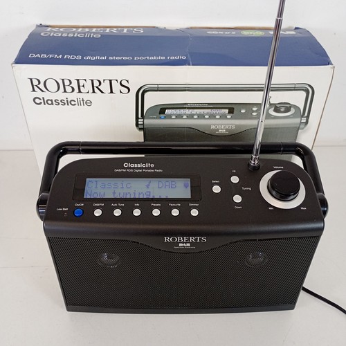 Roberts classic lite dab - roberts,