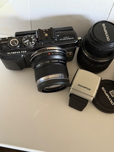 Olympus pen pl7 mirrorless - pen,