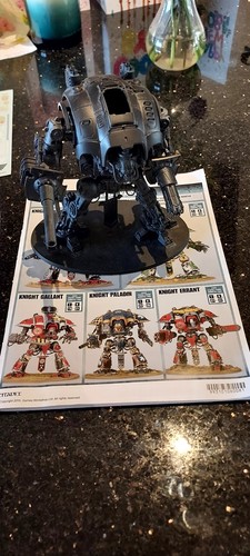 Knight questoris crusader - questoris,