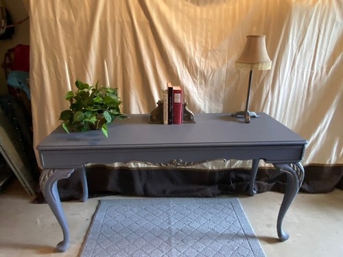 Vintage refectory dining table - vintage,