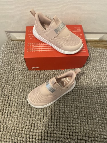Puma soft wired kids trainers - wired,