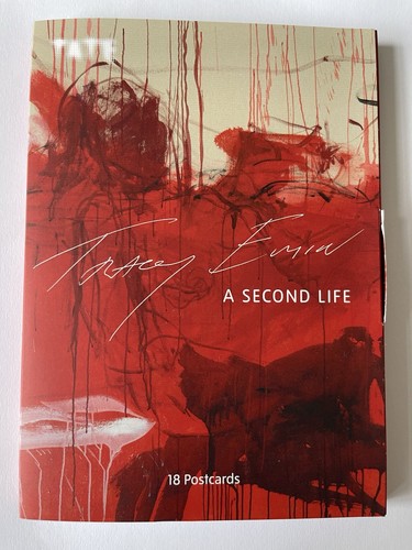 Tracey emin postcards - tracey,