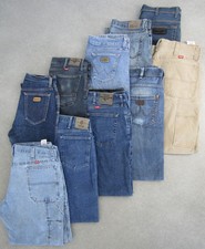 10x Wrangler Jeans Bundle