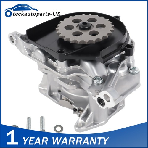 New oil pump - pump, bolts