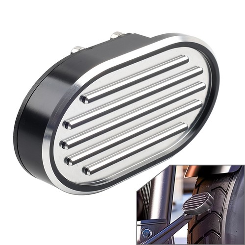 Aluminum brake pedal pad - brake, cover