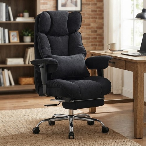 Breathable high back - back, executive