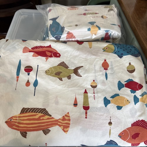 Lot two orvis duvet bed - (2),