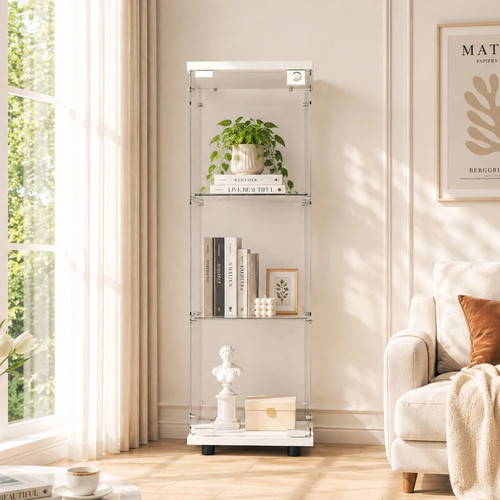 Beauty4u shelf single door - beauty4u,