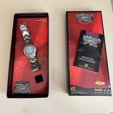 Kahuna Ladies Divers Style Quartz Watch, VTG With Box And Papers