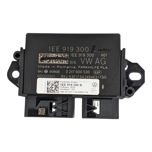 Volkswagen id7 parking aid - volkswagen,