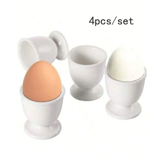 Egg cup set breakfast - 4, x