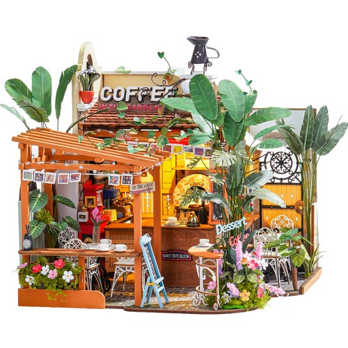 Rolife puzzle leafree café - leafree,