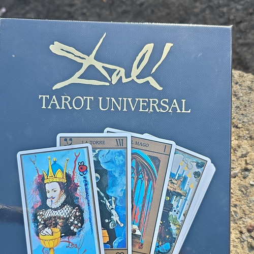 Dalí tarot universal cards - universal,