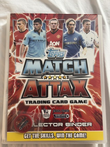 Match attax 2012 near - 2012-13, (near
