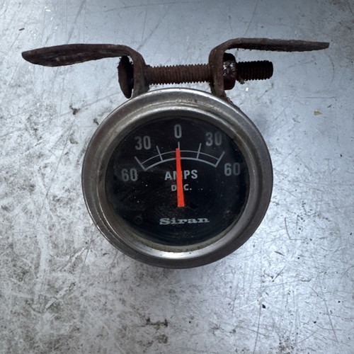 Classic car ammeter siran - car,