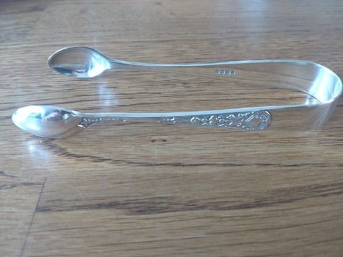 Vintage sugar tongs epns - sugar,