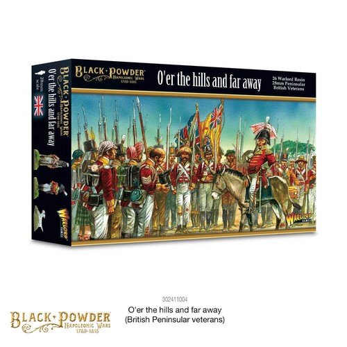 Black powder the hills - black,