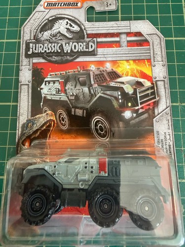 Matchbox jurassic world - matchbox,