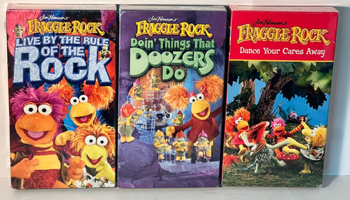 Fraggle rock collection - fraggle,