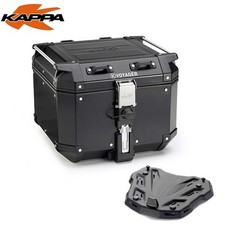 42L Top Case Kit [KAPPA] KVG420B + Plate For Suzuki GSR 600 2006 2007 2008