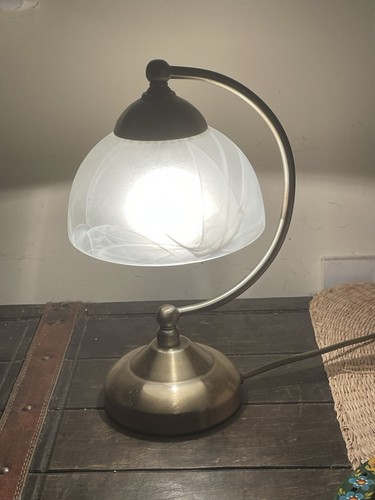 Swan neck lamp - lamp, table