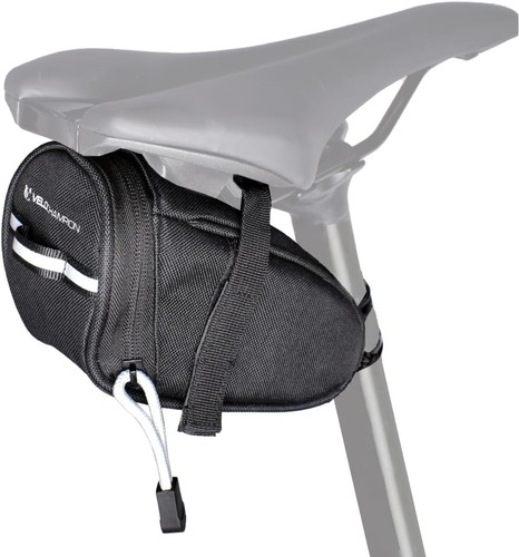 Velochampion black bike seat - black,