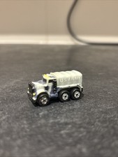Micro Machines 1987 US Military Cargo Truck Army Vehicle