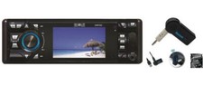 Absolute DMR-360BTAD 3.5-Inch In-Dash Receiver with DVD Player Flip Down