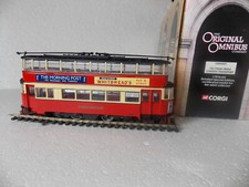 London Feltham Tram, Motorised, LPTB livery Corgi. 4WD Japanese motor