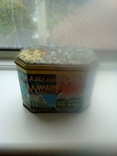 Old tea tin