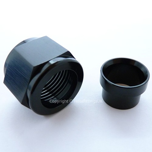 Black - (3/8x24, unf)